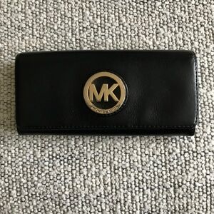 Michael Kors Wallet Black